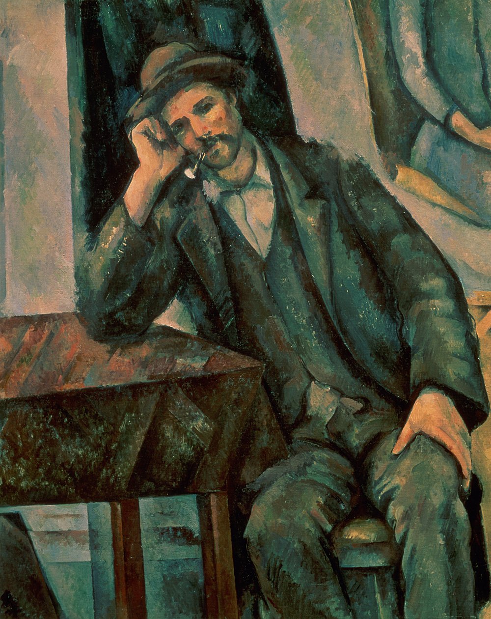 パイプを吸う男、1890-92